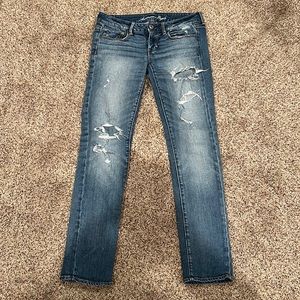 AE skinny jeans